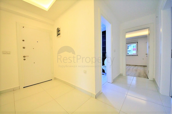 Апартаменты 2+1 с большой площадью в Махмутларе