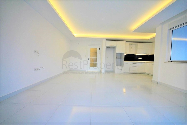 Апартаменты 2+1 с большой площадью в Махмутларе