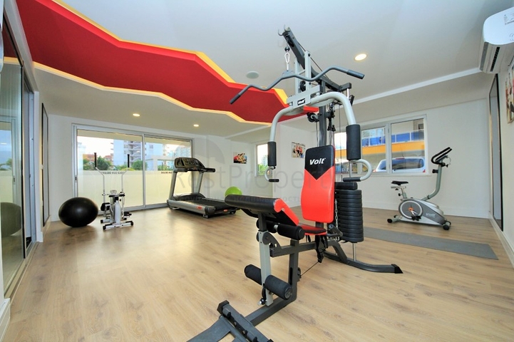 Апартаменты 2+1 с большой площадью в Махмутларе