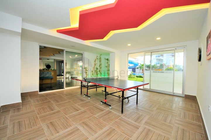 Апартаменты 2+1 с большой площадью в Махмутларе