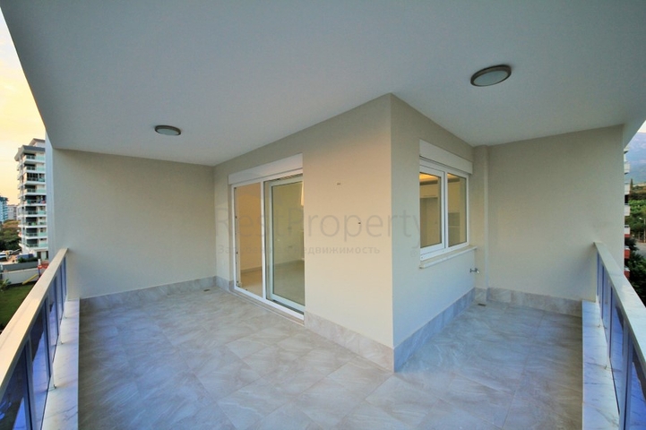 Апартаменты 2+1 с большой площадью в Махмутларе