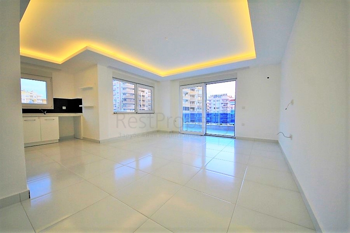 Апартаменты 2+1 с большой площадью в Махмутларе