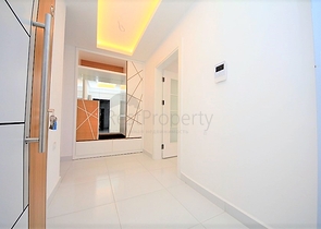 Апартаменты 2+1 с большой площадью в Махмутларе