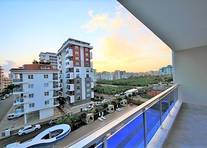 Апартаменты 2+1 с большой площадью в Махмутларе