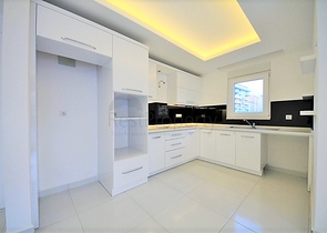 Апартаменты 2+1 с большой площадью в Махмутларе