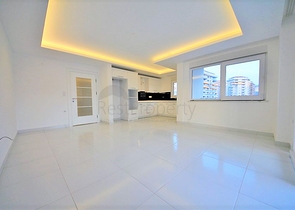 Апартаменты 2+1 с большой площадью в Махмутларе