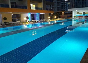 Апартаменты 2+1 с большой площадью в Махмутларе