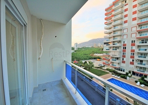 Апартаменты 2+1 с большой площадью в Махмутларе