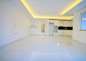 Апартаменты 2+1 с большой площадью в Махмутларе