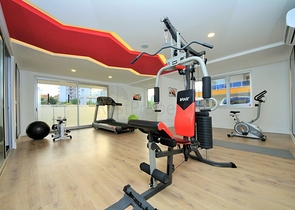 Апартаменты 2+1 с большой площадью в Махмутларе