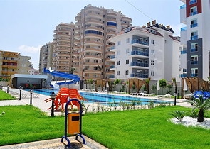 Апартаменты 2+1 с большой площадью в Махмутларе