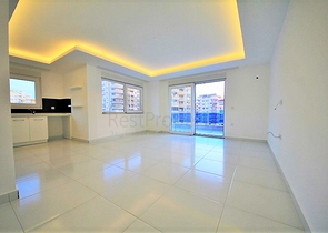 Апартаменты 2+1 с большой площадью в Махмутларе