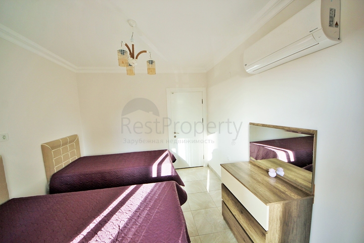 Трехкомнатная квартира с отдельной кухней