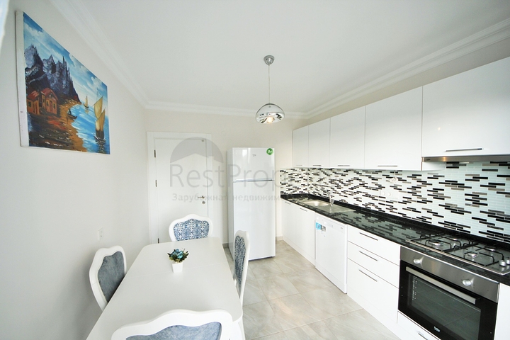 Трехкомнатная квартира с отдельной кухней