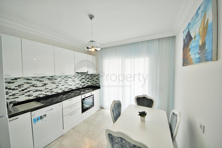 Трехкомнатная квартира с отдельной кухней