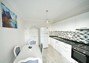 Трехкомнатная квартира с отдельной кухней