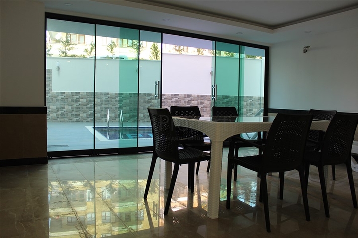 Апартаменты от застройщика на пляже Клеопатры