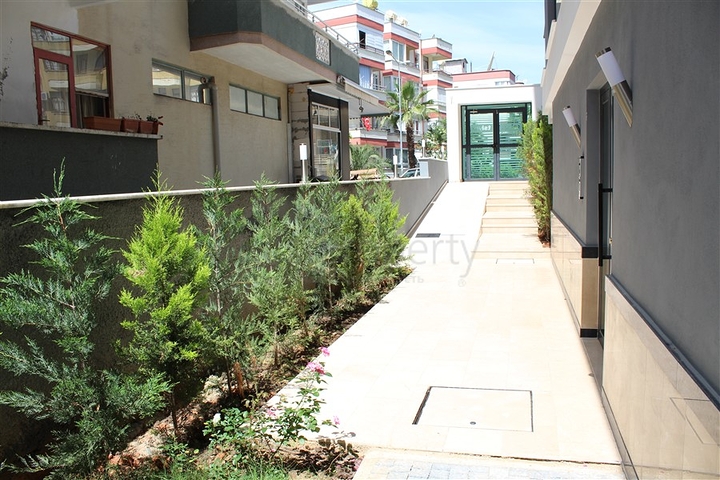 Апартаменты от застройщика на пляже Клеопатры