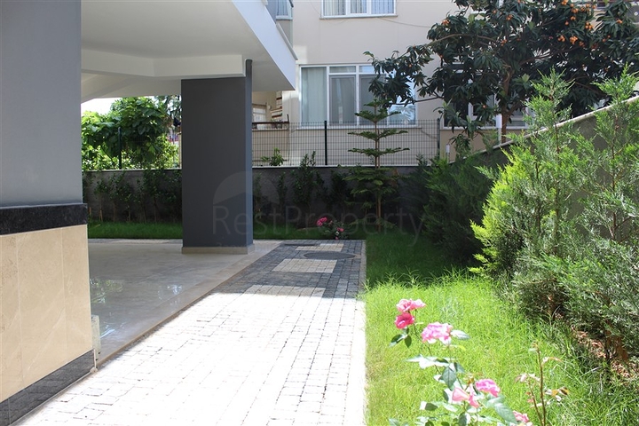 Апартаменты от застройщика на пляже Клеопатры