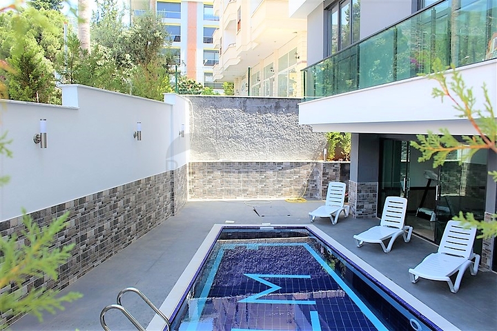 Апартаменты от застройщика на пляже Клеопатры