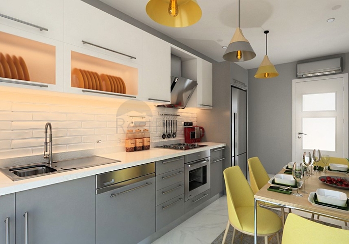 Апартаменты от застройщика на пляже Клеопатры