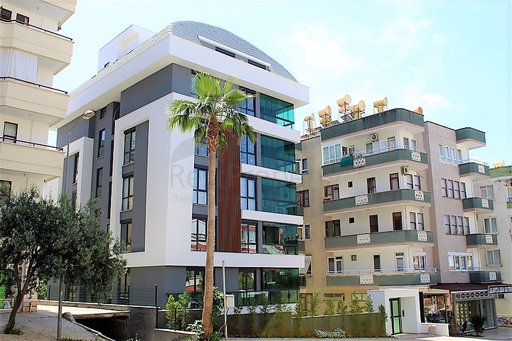 Апартаменты от застройщика на пляже Клеопатры