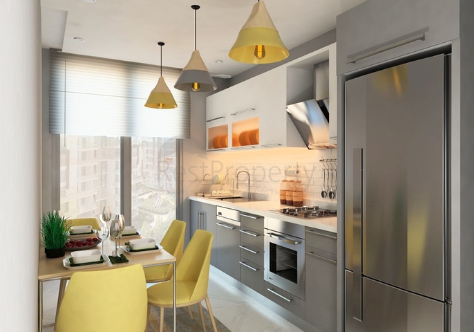 Апартаменты от застройщика на пляже Клеопатры