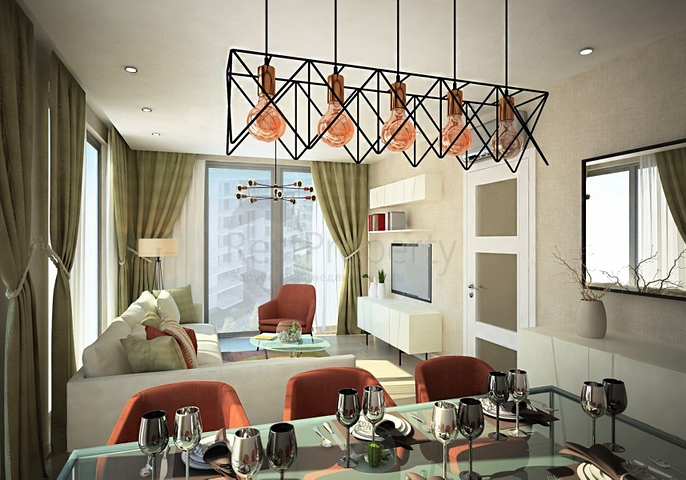 Апартаменты от застройщика на пляже Клеопатры