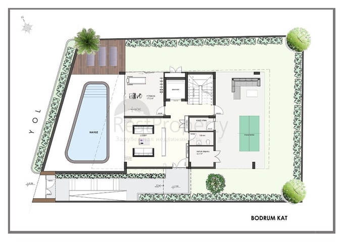 Апартаменты от застройщика на пляже Клеопатры