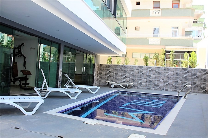 Апартаменты от застройщика на пляже Клеопатры