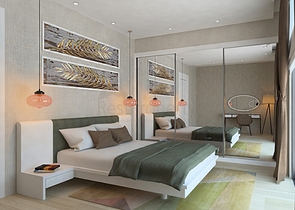 Апартаменты от застройщика на пляже Клеопатры