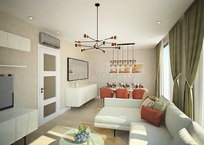 Апартаменты от застройщика на пляже Клеопатры