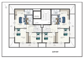 Апартаменты от застройщика на пляже Клеопатры