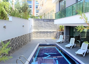 Апартаменты от застройщика на пляже Клеопатры