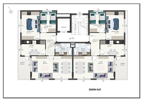 Апартаменты от застройщика на пляже Клеопатры