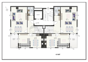 Апартаменты от застройщика на пляже Клеопатры