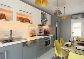 Апартаменты от застройщика на пляже Клеопатры