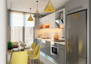 Апартаменты от застройщика на пляже Клеопатры