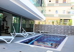 Апартаменты от застройщика на пляже Клеопатры