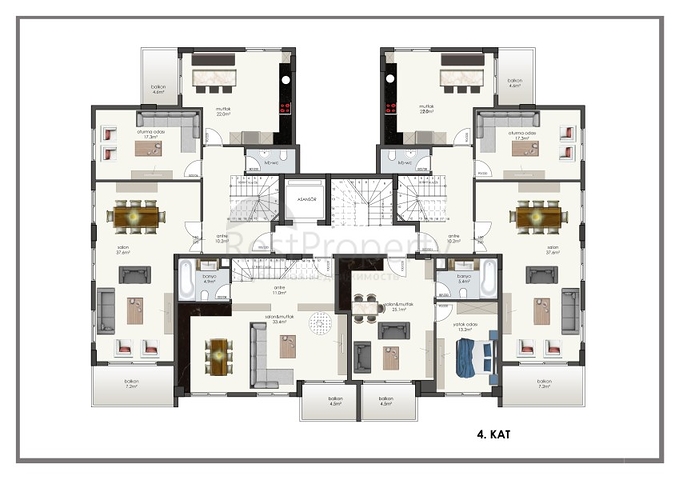 Квартиры в новом комплексе, по цене застройщика