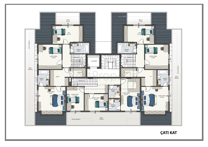 Квартиры в новом комплексе, по цене застройщика