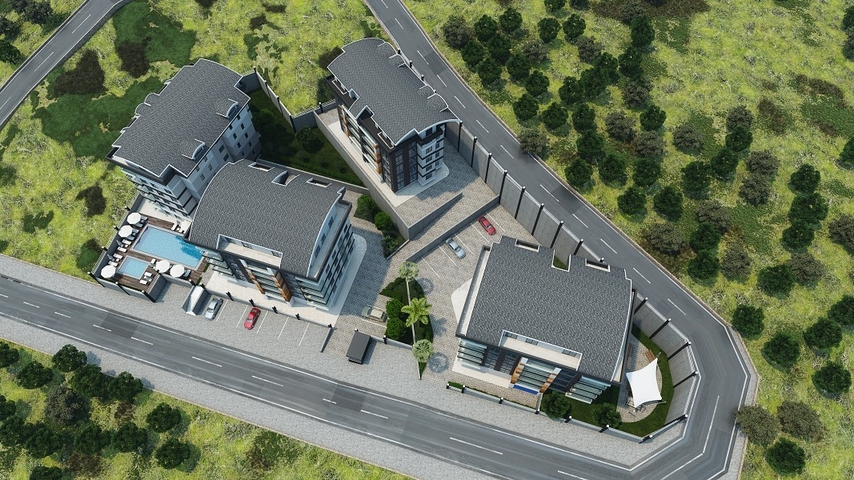 Квартиры в новом комплексе, по цене застройщика