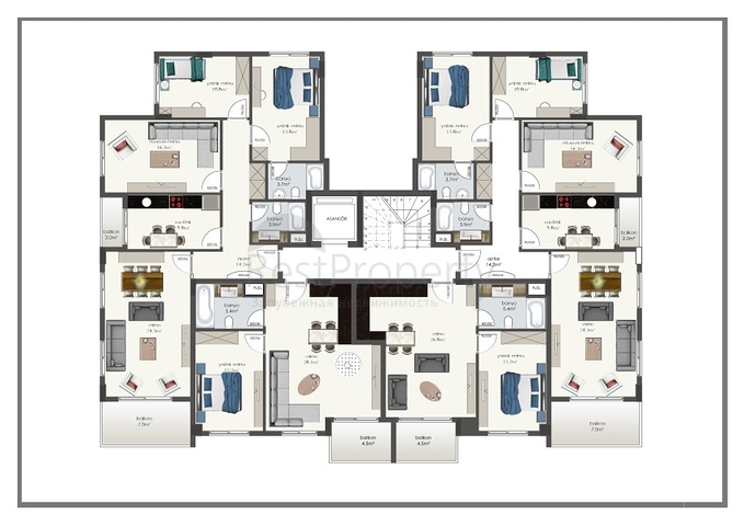 Квартиры в новом комплексе, по цене застройщика
