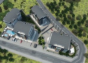 Квартиры в новом комплексе, по цене застройщика