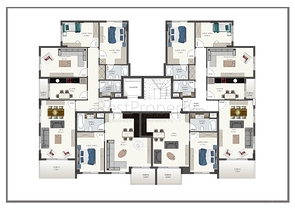 Квартиры в новом комплексе, по цене застройщика