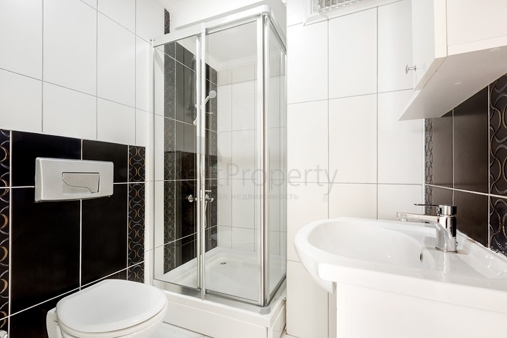 Четырехкомнатная квартира для большой семьи