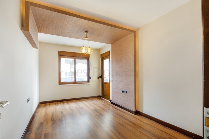 Четырехкомнатная квартира для большой семьи