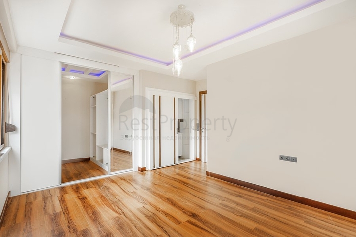 Четырехкомнатная квартира для большой семьи