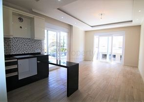 Двухкомнатная квартира в новом комплексе от застройщика