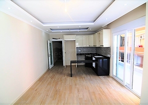 Двухкомнатная квартира в новом комплексе от застройщика